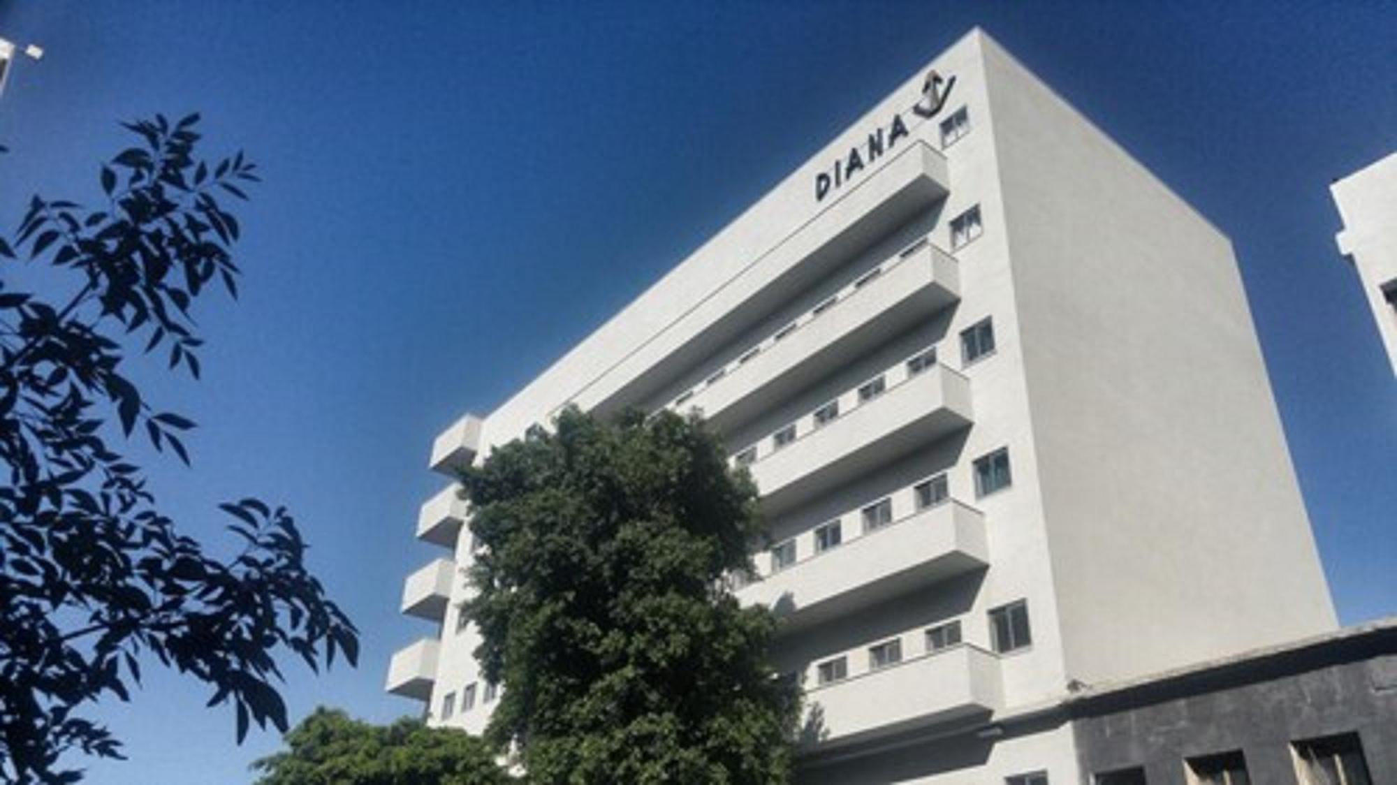 Diana Hotel Haifa Eksteriør bilde